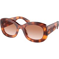 プラダ Prada PR A13SF アジアフィット 18R70E メガネ フレーム - 女性用 - べっ甲shell