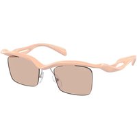 プラダ Prada PR A15S 18Q4I2 メガネ フレーム - 男性用 - ピンク