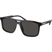 プラダ Prada PR A22SF アジアフィット 16K08Z メガネ フレーム - 男性用 - 黒