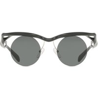 プラダ Prada PR A24S 1AB5S0 メガネ フレーム - 女性用 - 黒