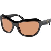 プラダ Prada PR A27S 16K07V メガネ フレーム - 女性用 - 黒