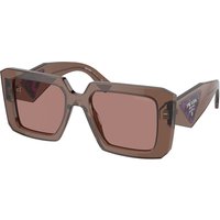 プラダ Prada PR 23YSF アジアフィット 17O60B メガネ フレーム - 女性用 - 茶色