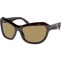 プラダ Prada PR A27S 17N70G メガネ フレーム - 女性用 - べっ甲shell