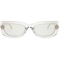 プラダ Prada PR 14YS 12R50K メガネ フレーム - 女性用 - 灰色