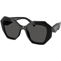 プラダ Prada PR 16WS 1AB5S0 メガネ フレーム - 女性用 - 黒