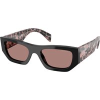 プラダ Prada PR A01S 13P60B メガネ フレーム - 男性用 - 黒