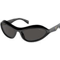 プラダ Prada PR A20SF アジアフィット 16K5S0 メガネ フレーム - 女性用 - 黒