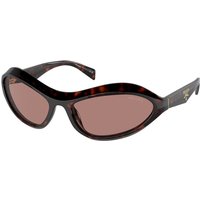 プラダ Prada PR A20SF アジアフィット 17N10D メガネ フレーム - 女性用 - べっ甲shell