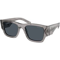 プラダ Prada PR 10ZSF アジアフィット 16Z70B メガネ フレーム - 男性用 - 灰色