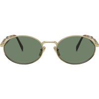 プラダ Prada PR 65ZS ZVN70L メガネ フレーム - 女性用 - 金色