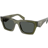 プラダ Prada PR A06S 25A40L メガネ フレーム - 男性用 - 緑