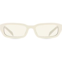 プラダ Prada PR B06S 26A40I メガネ フレーム - 女性用 - 白
