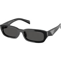 プラダ Prada PR B06SF アジアフィット 16K08Z メガネ フレーム - 女性用 - 黒