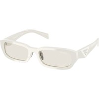 プラダ Prada PR B06SF アジアフィット 26A40I メガネ フレーム - 女性用 - 白