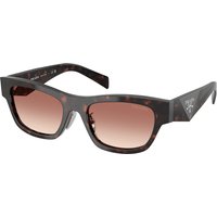 プラダ Prada PR B09SF アジアフィット 17N50L メガネ フレーム - 女性用 - べっ甲shell