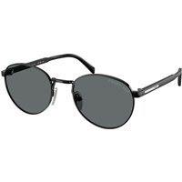 プラダ Prada PR B51S Polarized 1AB5Z1 メガネ フレーム - 男性用 - 黒