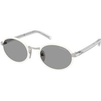 プラダ Prada PR B56S 23E50Q メガネ フレーム - 女性用 - 白