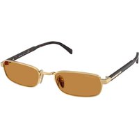 プラダ Prada PR B54S 5AK50P メガネ フレーム - 男性用 - 金色