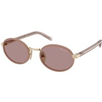 プラダ Prada PR B56S 24E20I メガネ フレーム - 女性用 - 茶色