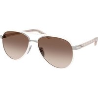 プラダ Prada PR B57S 23E10S メガネ フレーム - 女性用 - 白
