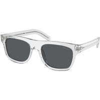 プラダ Prada PR B12S 12R07T メガネ フレーム - 男性用 - 灰色
