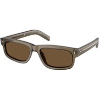 プラダ Prada PR B11S 18T70F メガネ フレーム - 男性用 - 茶色