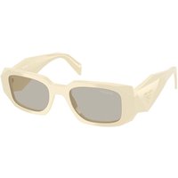 プラダ Prada PR 17WSF アジアフィット 21D5J2 メガネ フレーム - 女性用 - 白
