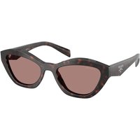 プラダ Prada PR A02SF アジアフィット 17N60B メガネ フレーム - 女性用 - べっ甲shell