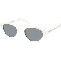 プラダ Prada PR B15SF アジアフィット 17K80R メガネ フレーム - 女性用 - 白