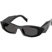 プラダ Prada PR B16S 16K08Z メガネ フレーム - 女性用 - 黒