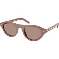プラダ Prada PR B15SF アジアフィット 28D02T メガネ フレーム - 女性用 - 茶色