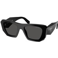 プラダ Prada PR B18SF アジアフィット 16K08Z メガネ フレーム - 女性用 - 黒