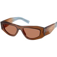 プラダ Prada PR B19S 25F90Q メガネ フレーム - 男性用 - 茶色