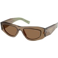 プラダ Prada PR B19S 29E90F メガネ フレーム - 男性用 - 茶色