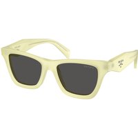 プラダ Prada PR C07S 21G08Z メガネ フレーム - 女性用 - 黄色