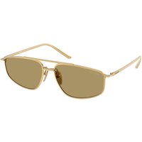 プラダ Prada PR C51S 5AK70G メガネ フレーム - 女性用 - 金色