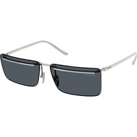 プラダ Prada PR C53S 1BC70B メガネ フレーム - 男性用 - Silver
