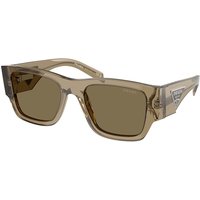 プラダ Prada PR 10ZSF アジアフィット 22H90F メガネ フレーム - 男性用 - 茶色