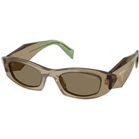 プラダ Prada PR B16SF アジアフィット 29E90F メガネ フレーム - 女性用 - 茶色