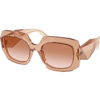 プラダ Prada PR B23SF アジアフィット 28E50S メガネ フレーム - 女性用 - 茶色