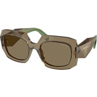 プラダ Prada PR B23SF アジアフィット 29E90F メガネ フレーム - 女性用 - 茶色