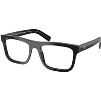 プラダ Prada PR C03VF アジアフィット 16K1O1 メガネ フレーム - 男性用 - 黒