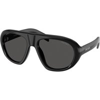 プラダ Prada PR C05SF アジアフィット 16K08Z メガネ フレーム - 女性用 - 黒