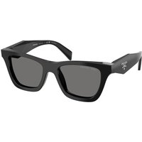プラダ Prada PR C07SF アジアフィット Polarized 16K90T メガネ フレーム - 女性用 - 黒