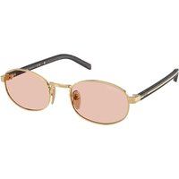 プラダ Prada PR B53S 5AK50V メガネ フレーム - 女性用 - 金色
