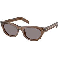 プラダ Prada PR C09S 28I03D メガネ フレーム - 男性用 - 茶色