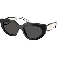 プラダ Prada PR D02S 20G08Z メガネ フレーム - 女性用 - 黒