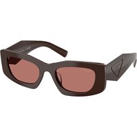 プラダ Prada PR D03SD アジアフィット 27I80W メガネ フレーム - 女性用 - 茶色