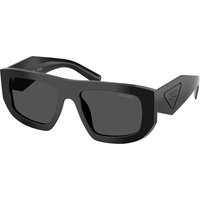 プラダ Prada PR D04SU 16K08Z メガネ フレーム - 女性用 - 黒