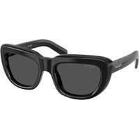 プラダ Prada PR D07S 16K08Z メガネ フレーム - 女性用 - 黒
